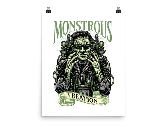 Monstrous Creation