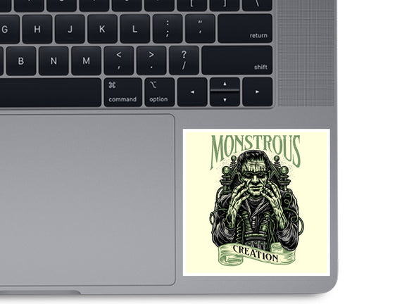Monstrous Creation