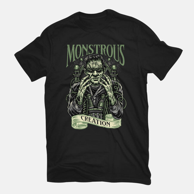 Monstrous Creation-Mens-Heavyweight-Tee-glitchygorilla