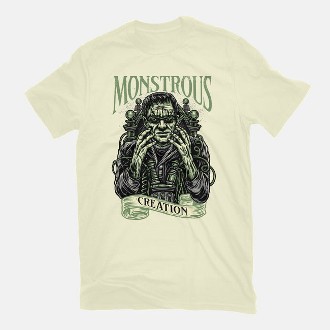Monstrous Creation-Mens-Premium-Tee-glitchygorilla