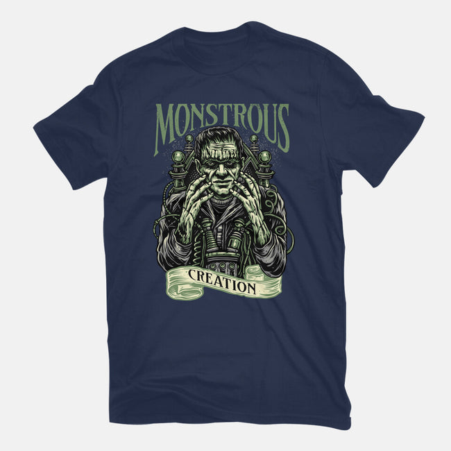 Monstrous Creation-Mens-Heavyweight-Tee-glitchygorilla
