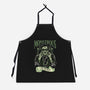Monstrous Creation-Unisex-Kitchen-Apron-glitchygorilla