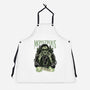 Monstrous Creation-Unisex-Kitchen-Apron-glitchygorilla