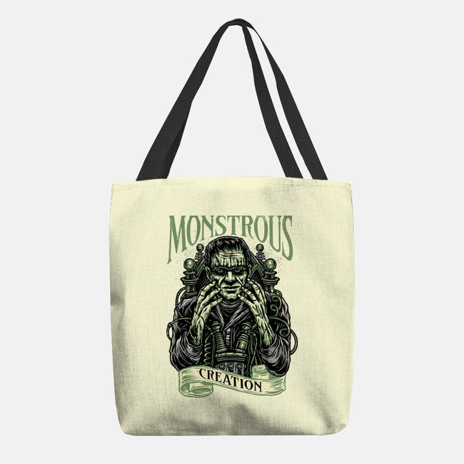 Monstrous Creation-None-Basic Tote-Bag-glitchygorilla
