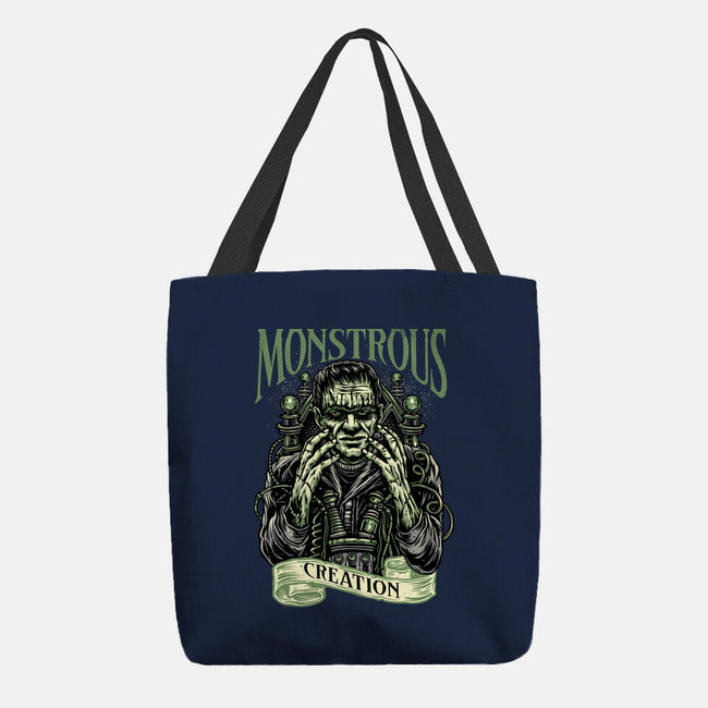 Monstrous Creation-None-Basic Tote-Bag-glitchygorilla