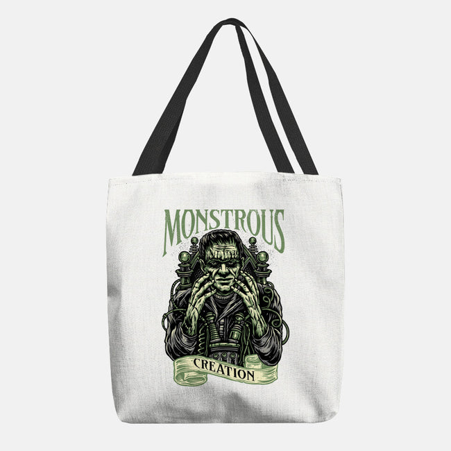 Monstrous Creation-None-Basic Tote-Bag-glitchygorilla