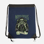 Monstrous Creation-None-Drawstring-Bag-glitchygorilla