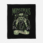 Monstrous Creation-None-Fleece-Blanket-glitchygorilla