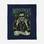 Monstrous Creation-None-Fleece-Blanket-glitchygorilla