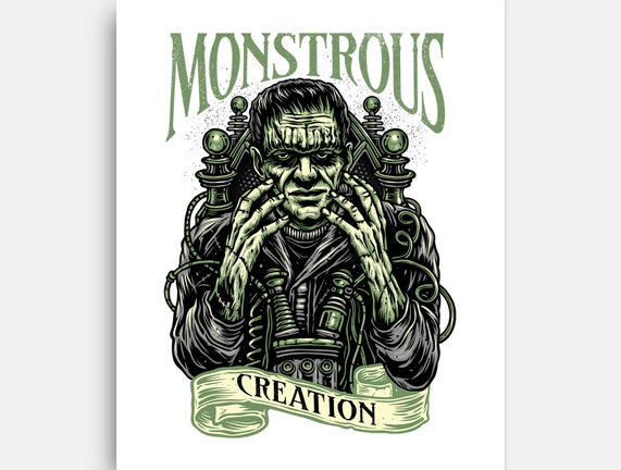 Monstrous Creation