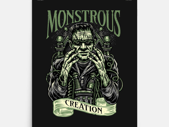 Monstrous Creation