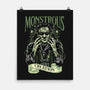 Monstrous Creation-None-Matte-Poster-glitchygorilla