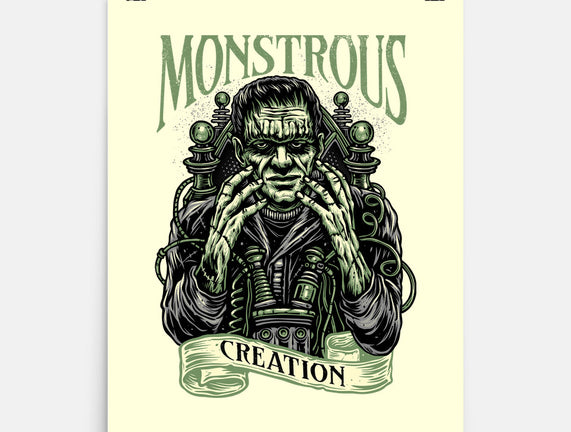 Monstrous Creation