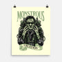 Monstrous Creation-None-Matte-Poster-glitchygorilla