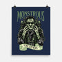 Monstrous Creation-None-Matte-Poster-glitchygorilla