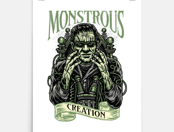Monstrous Creation