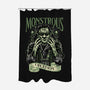 Monstrous Creation-None-Polyester-Shower Curtain-glitchygorilla