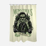 Monstrous Creation-None-Polyester-Shower Curtain-glitchygorilla