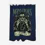Monstrous Creation-None-Polyester-Shower Curtain-glitchygorilla