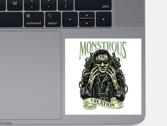 Monstrous Creation