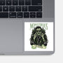 Monstrous Creation-None-Glossy-Sticker-glitchygorilla