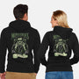 Monstrous Creation-Unisex-Zip-Up-Sweatshirt-glitchygorilla