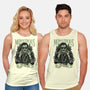 Monstrous Creation-Unisex-Basic-Tank-glitchygorilla