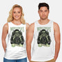 Monstrous Creation-Unisex-Basic-Tank-glitchygorilla