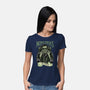 Monstrous Creation-Womens-Basic-Tee-glitchygorilla