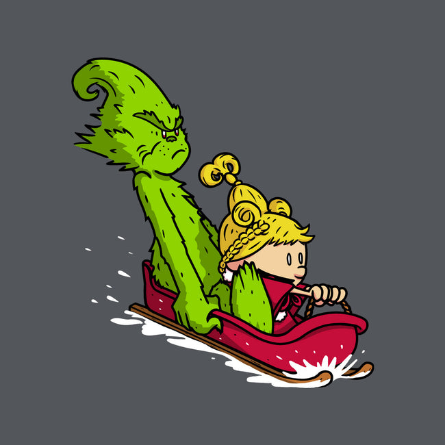 Sleigh Descent-None-Glossy-Sticker-Raffiti