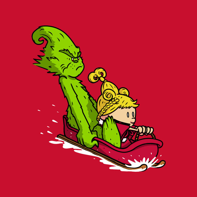 Sleigh Descent-None-Glossy-Sticker-Raffiti