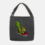 Sleigh Descent-None-Adjustable Tote-Bag-Raffiti