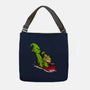 Sleigh Descent-None-Adjustable Tote-Bag-Raffiti