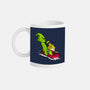 Sleigh Descent-None-Mug-Drinkware-Raffiti