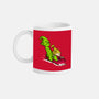Sleigh Descent-None-Mug-Drinkware-Raffiti