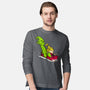 Sleigh Descent-Mens-Long Sleeved-Tee-Raffiti