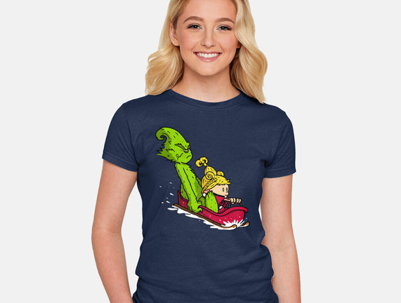 Sleigh Descent