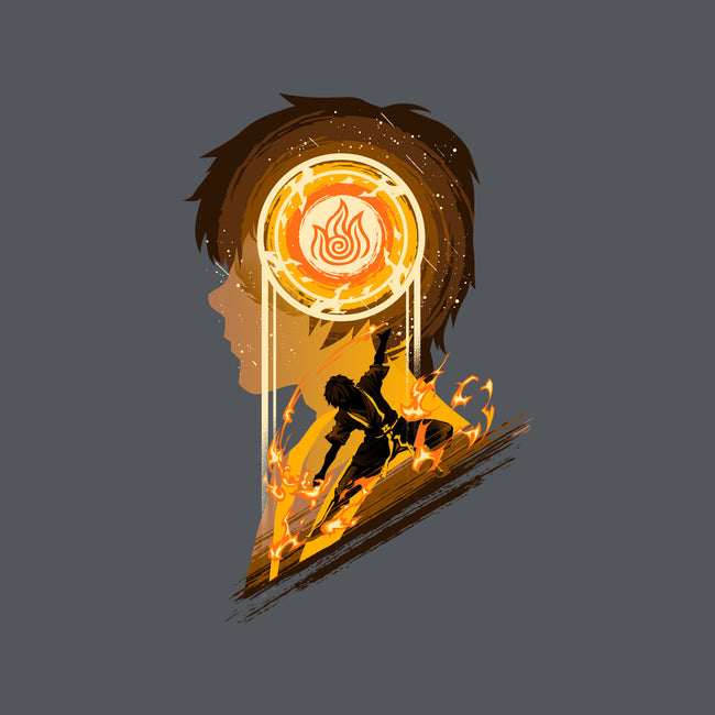 The Rise Of Firebending-None-Polyester-Shower Curtain-hypertwenty