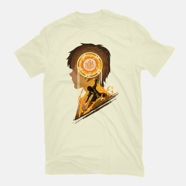 The Rise Of Firebending-Mens-Premium-Tee-hypertwenty