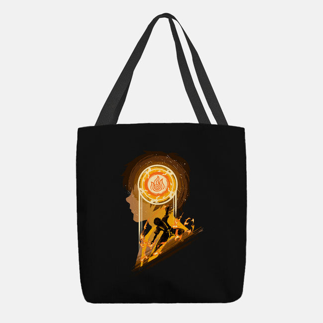 The Rise Of Firebending-None-Basic Tote-Bag-hypertwenty