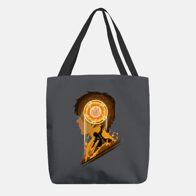 The Rise Of Firebending-None-Basic Tote-Bag-hypertwenty