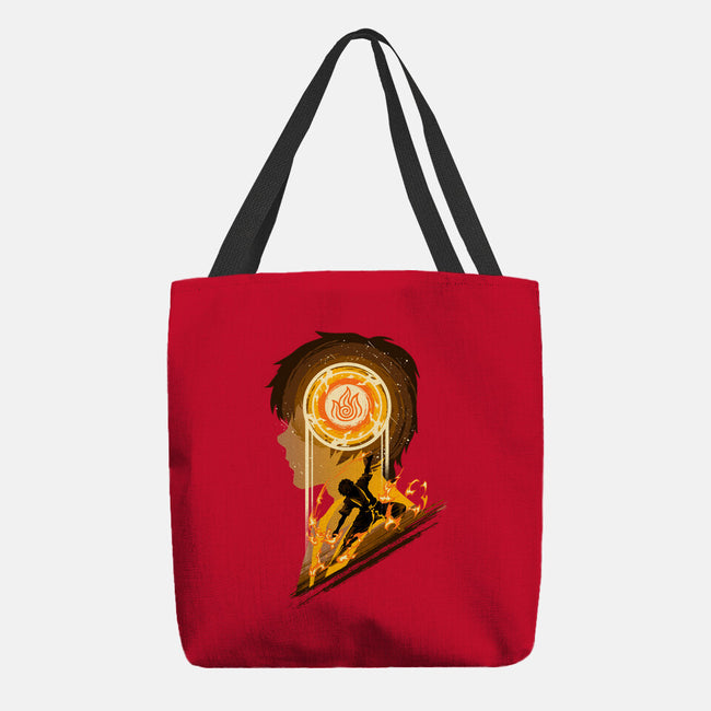 The Rise Of Firebending-None-Basic Tote-Bag-hypertwenty