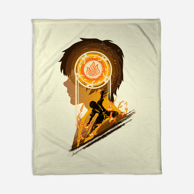 The Rise Of Firebending-None-Fleece-Blanket-hypertwenty