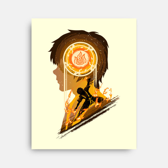 The Rise Of Firebending-None-Stretched-Canvas-hypertwenty