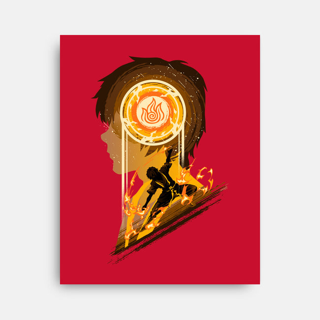 The Rise Of Firebending-None-Stretched-Canvas-hypertwenty
