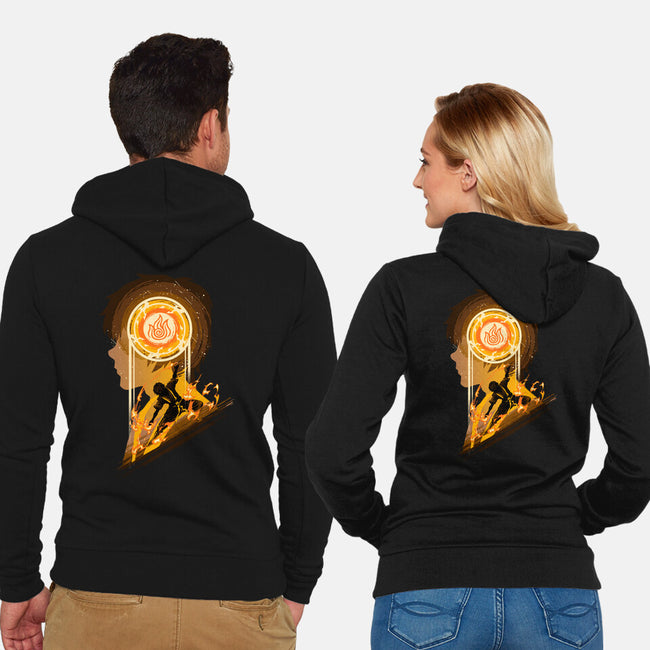 The Rise Of Firebending-Unisex-Zip-Up-Sweatshirt-hypertwenty