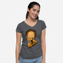 The Rise Of Firebending-Womens-V-Neck-Tee-hypertwenty