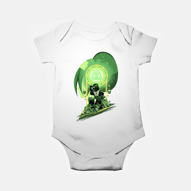 Rise Of Earthbending-Baby-Basic-Onesie-hypertwenty