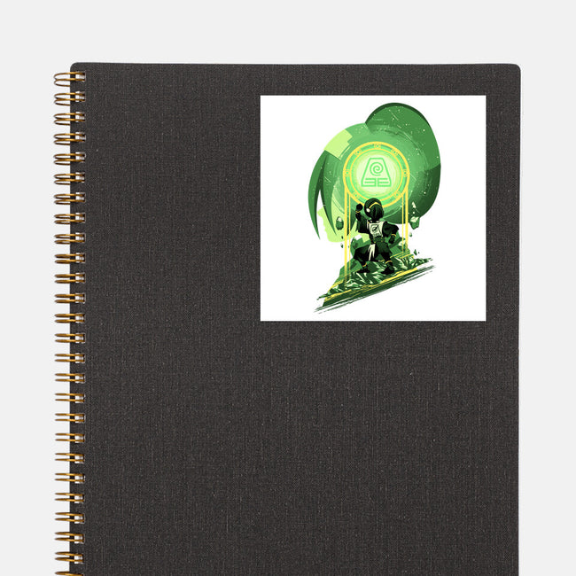 Rise Of Earthbending-None-Glossy-Sticker-hypertwenty