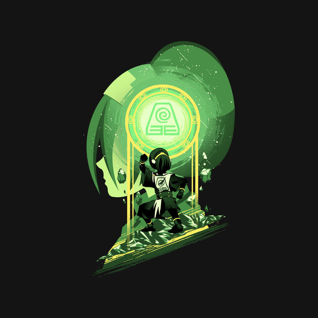 Rise Of Earthbending-None-Polyester-Shower Curtain-hypertwenty